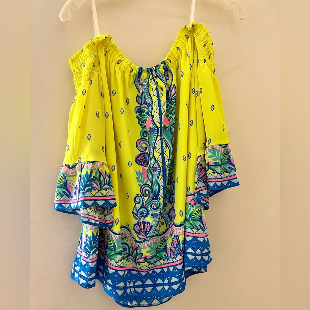Lilly Pulitzer Fawna Top - Picture 2 of 6